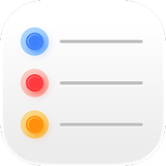 Apple Reminders icon